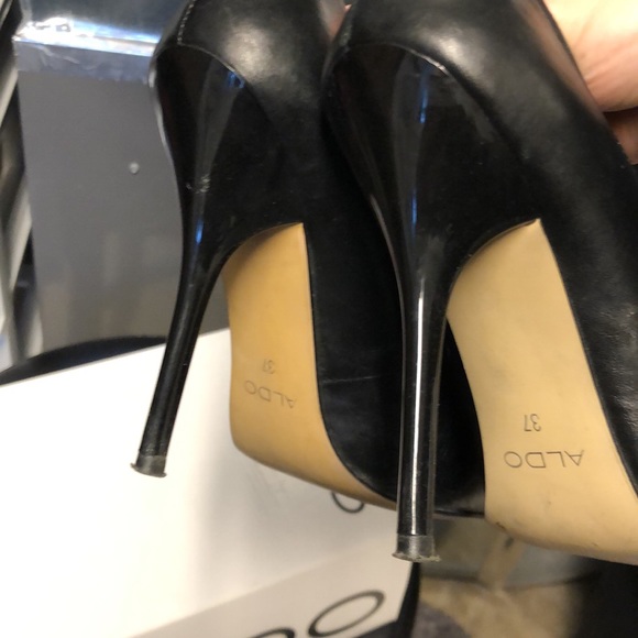 ALDO genuine leather size 37 women’s heels - Picture 7 of 8